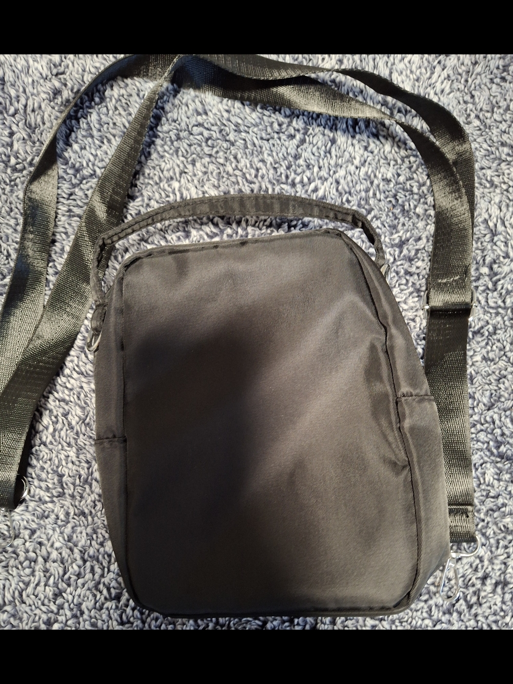 Stitch Black Crossbody Sling Bag Never Been Used - Picture 5 of 5